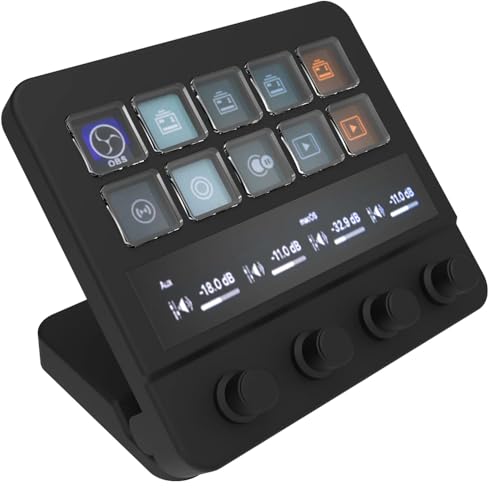 MiraBox MBox N4 クリエイター向けショートカットデバイス Amazon | MiraBox MBox N4 ショートカットキー カスタムキー