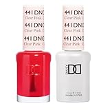 DND GEL POLISH SET (DND 441 CLEAR PINK)