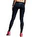 Gillberry Women Sports Trousers Athletic Gym Workout Fitness Yoga Leggings Pants (M, Black 2)