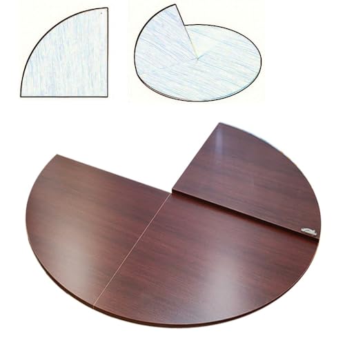 GIBUSHR ^ی^e[u V ؐ܂肽ݎe[ugbv ̂ [ȒP a120cm-200cm _CjOe[ugbv Op(Red sandalwood,190cm/75")