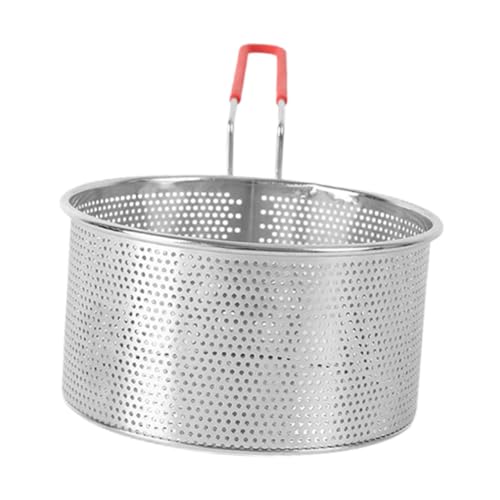 MERRYHAPY Cesto per Campeggio in Inossidabile Portatile per Bruciatore Cestino per Barbecue all Aperto