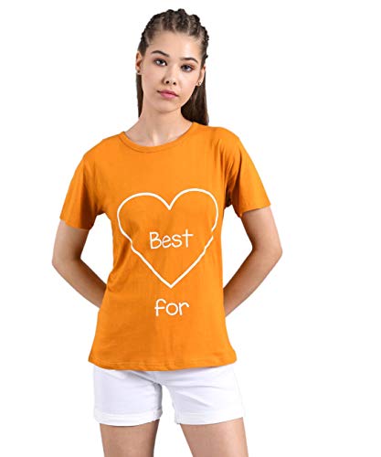 Image of KOTTY Women's Solid Regular Fit T-Shirt