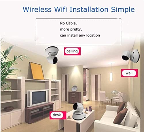 Image of CCTV Camera V380 Pro Wireless HD Security CCTV Camera | Night Vision | Supports up to 64gb SD Card