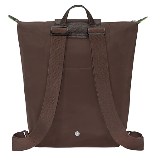Longchamp Le Pliage Nylon Backpack (Mocha)3