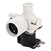 Ruilogod AC 220V 50Hz Lavatrice Valvola a solenoide in ingresso 'acqua 3 / 4pt