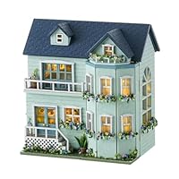 ドールハウス 完成品　ハンドメイド　ミニチュア　家　ミニチュアハウス 61mRRwfIpmL._UF350,350_QL50_.jpg