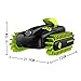 SGOTA RC Car 2.4 Ghz 4WD Stunt Car 6 Channels Amphibious Car 360° Rotation Vehicle Car Flips Land & Water(Green)