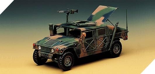 タミヤ ハマー1025 未組立 タミヤ 1/12 M1025 ハマー 四輪駆動オフロードカー 電動