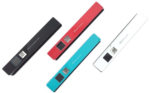 IRIScan Anywhere 5 Scanner Portatile a Batteria ai...