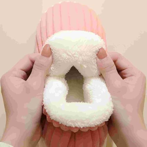 Pluffi Slipper Booties Women Men Bootie Slippers Pillow Warm Fuzzy House Slippers, Thick Sole Anti-Skid Cozy Plush slides2
