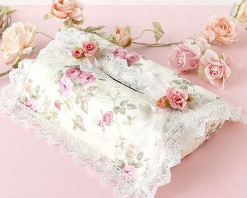 Amazon｜姫系 ティッシュカバー レース ティッシュ ケース バラ レース