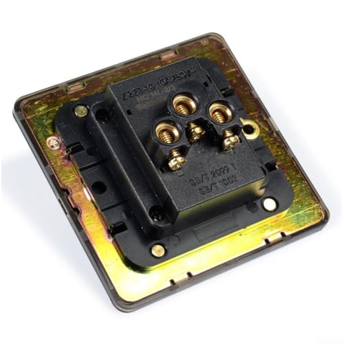 Interruptor estilo bronce de acero inoxidable para luz de techo 3