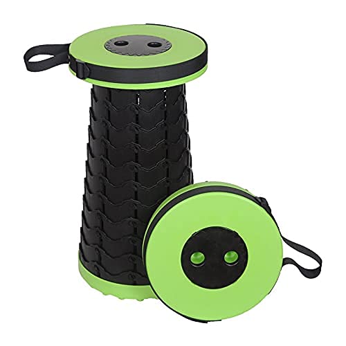 Tabouret de pêche de tourisme et camping pliable et rétractable - 2