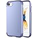 iPhone 7 Case, LUVVITT [Ultra Armor] Shock Absorbing Case Best Heavy Duty Dual Layer Tough Cover for Apple iPhone 7 - Violet Blue / Purple