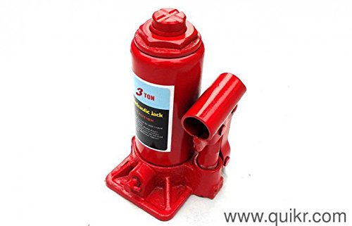 Kozdiko 3 Ton Car Hydraulic Jack for Hyundai Xcent (Color May Vary)
