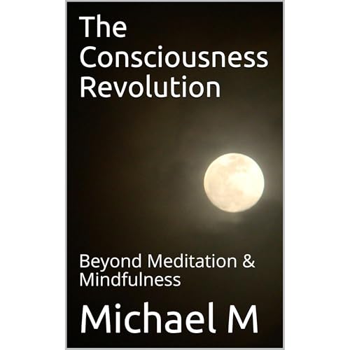 The Consciousness Revolution Audiolibro Por Michael M, ActionEbook Publications arte de portada
