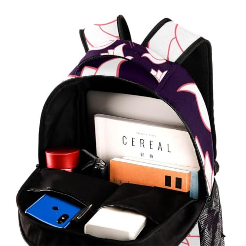 Mochila para niños y bolsa para libros juvenil con estampado primavera 40cm 4