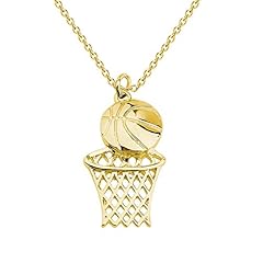 Basketball Necklace gold