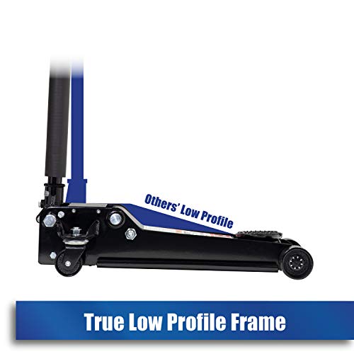 Arcan 2 Ton Low Profile Quick Rise Steel Floor Jack A20015 #TOP2