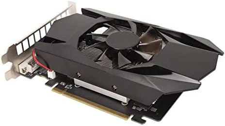 AMD Radeon HD 7670 Graphics Card, 4GB GDDR5 Gaming Graphics Card 128bit 1000MHz Video Card DirectX 11 GPU, HDML/DP/DVI for Upgrade Computer Accessories