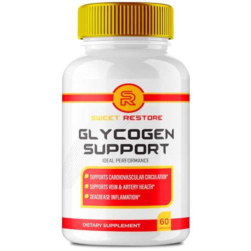 Sweet Restore Capsules, SweetRestore Support Formula Supplement Pills - Maximum Strength Sweet Restore Health & Wellness All Natural Formula, Official Sweet Restore Capsules Reviews (60 Capsules)