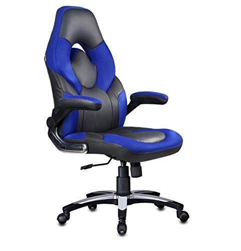 Chair Garage Multi-Functional Ergonomic Gaming Chair for Gamers with Lumbar Support|Fixed Arm Rest | Office | Work from Ho...