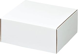 【10枚】ギフトボックス ホワイト 15.5×15.5×6.5cm【 ギフト ラッピング ボックス 箱 白 ダンボール約1.5mm厚 ストア・エキスプレス 】 61-286-2-8_36092-386
