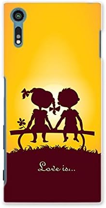 Amazon Co Jp Xperiaxz Sov34 ソフトケース スマコレ スマホケース オリジナルスマートフォンケース ハンドメイド 携帯ケース Print カップル 英語 キャラクター Tpu Xperia Xz エクスペリア Xz ラブリー その他 Sony ソニー Au エーユー Sov34 Tpu
