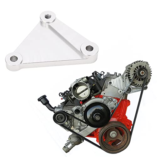 Adaptador de Suporte do Alternador de Carro LS, Adaptador de Suporte de Alternador LS Swap Liga de A