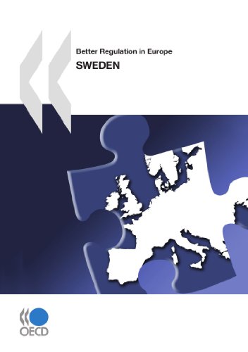 Better Regulation in Europe: Sweden 2010
