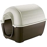 Dotada de sistema de drenaje de líquidos y de rejilla para la ventilación interna (Vent System) que asegura la correcta ventilación y un ambiente siempre seco y confortable para el perro.