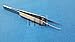 O.R GRADE TENNANT TYING SUTURE FORCEPS CURVED SMOOTH JAWS 4.25