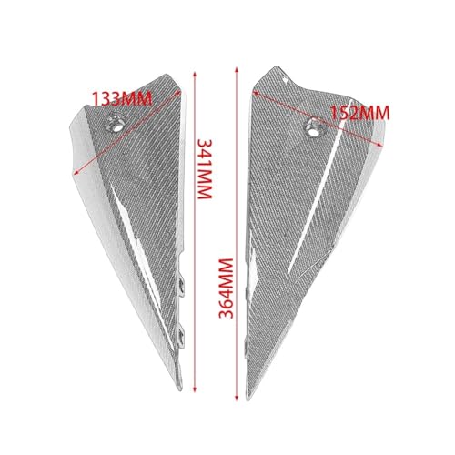 Carénages latéraux couvercle inférieur de silencieux moteur pour moto GSXS1000 2015-2020 - 4