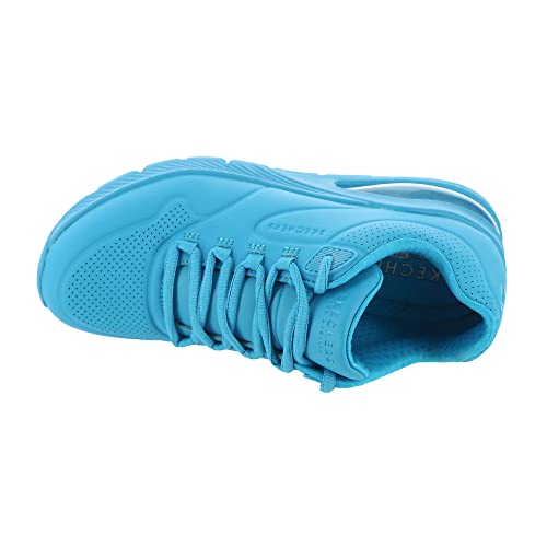 Skechers Skechers Street Uno 2 Athletic Sneaker Womens Sneaker 6 BM US Turquoise