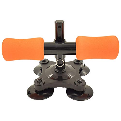 Gaoominy Fitness Sit Up Bar Assistant Gym Exercise Device Resistance Tube Workout Bench Equipment for Home Abdominal Machine Lose Weight