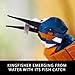 LEGO Icons Kingfisher Bird Model, Creative Set for Adults to Build and Display, Relaxing Project for Bird Lovers & Enthusiasts, Ideal Gift for Home and Office Décor, 10331