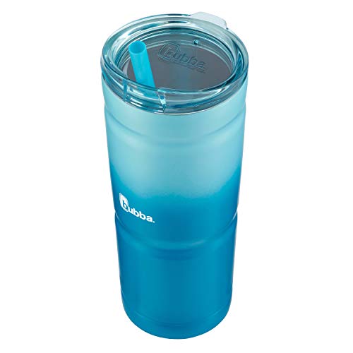 Bubba Envy S Vacuum-Insulated Stainless Steel Tumbler With Lid And Straw, 24Oz Reusable Iced Coffee Or Water Cup, Bpa-Free Travel Tumbler, Tutti Fruity #TOP1