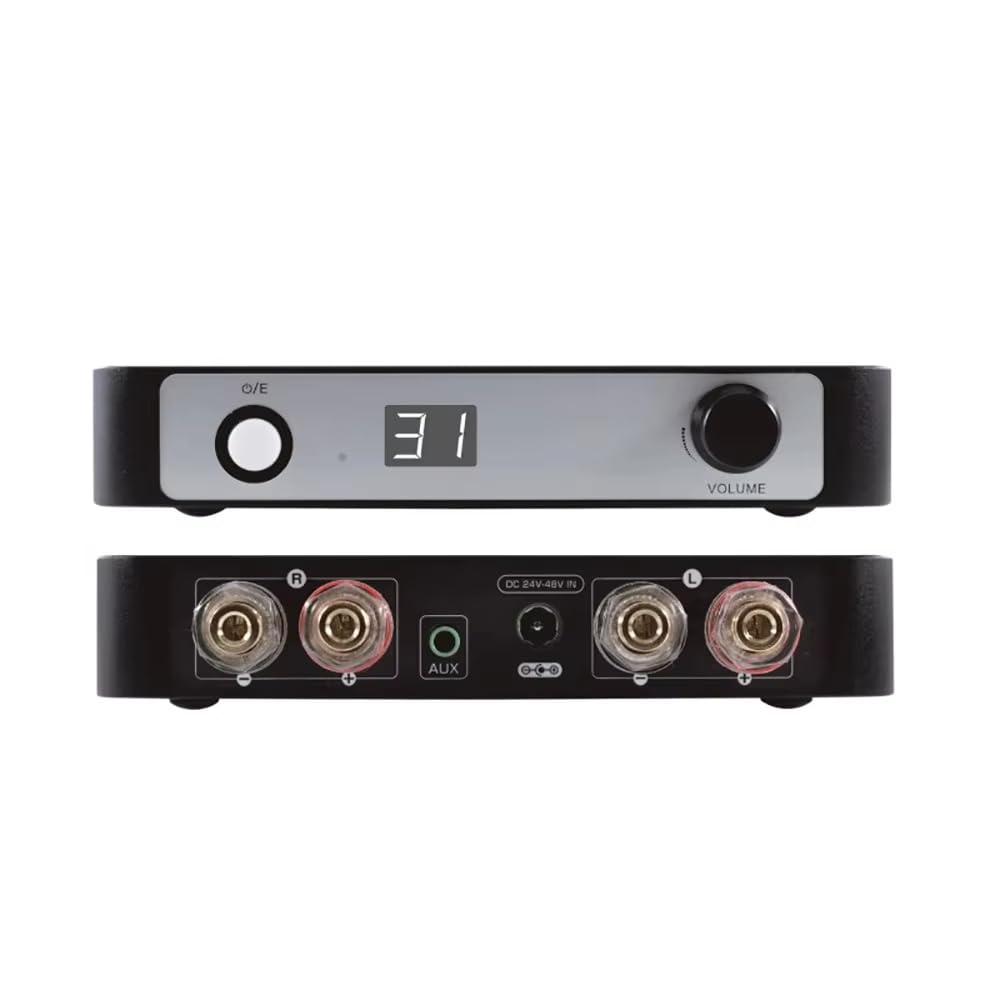 Toplionace Amplificador de Audio Estéreo Bluetooth 5.0 TPA3255 con DSP – Alta Potencia de Doble Canal
