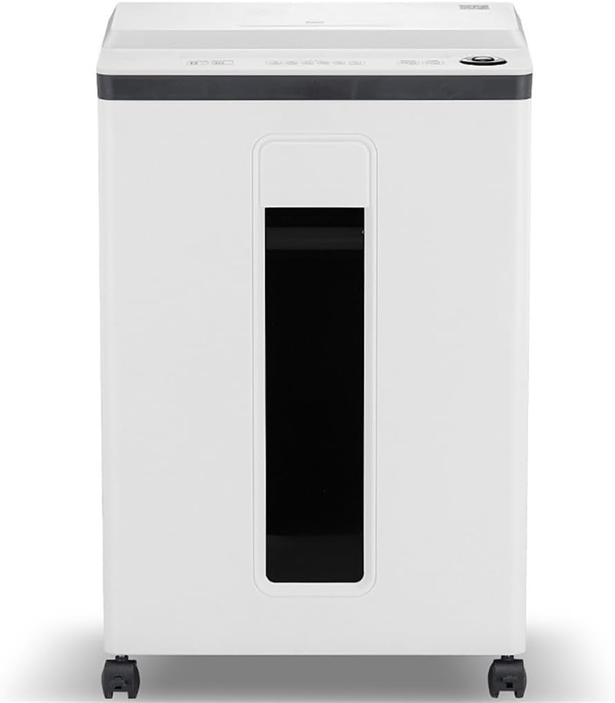 Office Commercial Shredder Level 5 Confidentiality 8 Sheets Per Pass Lasts 30 Minutes