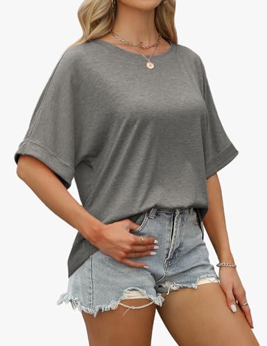 GKBK Women's Oversized T-Shirt - $9.99 with code Y8TFQRAE - Image 4