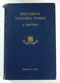 Hardcover Ontario's Niagara parks;: A history Book