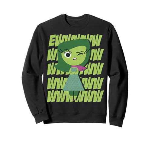 Póster de Disney Pixar Inside Out Disgust Eww Sudadera