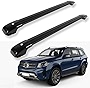 Scitoo Roof Rack Cross Bars Baggage Carrier for Acura MDX 2007-2013 Black 2 Pcs Roof Top Rack Luggage Carrier