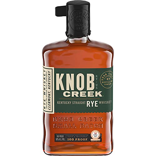 Knob Creek Rye Small Batch Whiskey 700ml 50% vol.