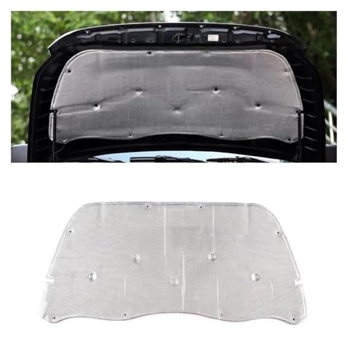 Isolation capot avant Toyota FJ Cruiser XJ10 thermique phonique amortisseur bruit
