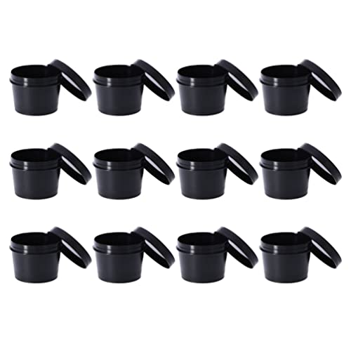 Beavorty Mini Conteneurs de Crème Glacée avec Couvercles Congélateur 100G Contenants de Rangement Alimentaire Sweet Treat Mini Baignoires Yogourt Pudding Bols Pot Crème pour Le Sorbet,115400HJ34 Cover