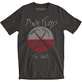 Pink Floyd Distressed Hammers Fitted Jersey tee (XX-Large)
