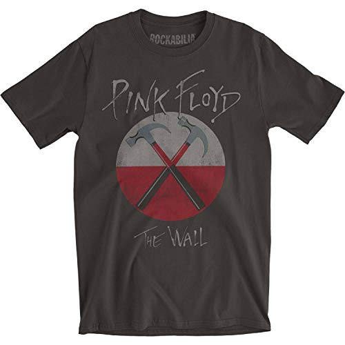 Pink Floyd Distressed Hammers Fitted Jersey tee (XX-Large)