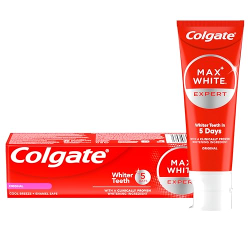 Colgate - Max White Expert White Cool Mint Toothpaste - 75 ml