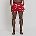 True Religion Mens Boxer Briefs Cotton Stretch Underwear for Men Pack of 6 Red
